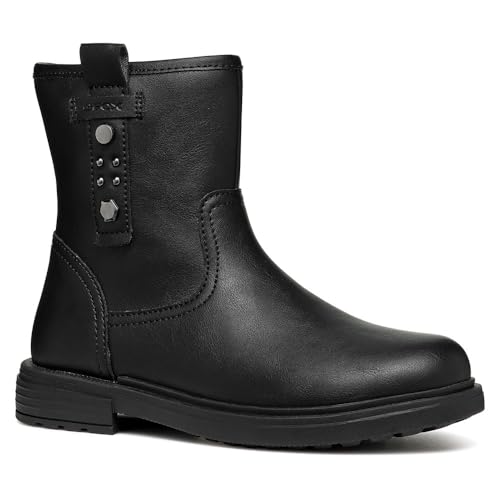 GEOX JUNIOR J ECLAIR GIRL CHELSEA/CAVALIERE BLACK 33_EU