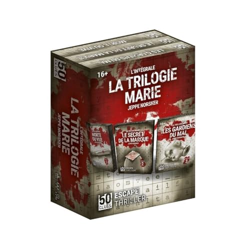 50 Clues Saison 2 La Trilogie Marie - vue 2