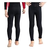 REALON Kids Wetsuit Pants for Toddles Boys Girls 3mm Neoprene Child Swimming Pant for Diving Surfing Snorkeling Kayaking Water Sports