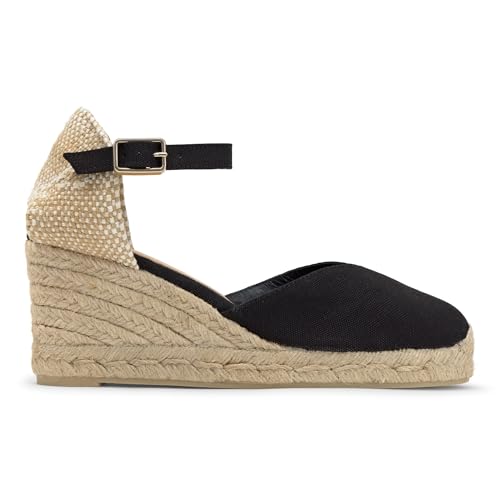 Image of Castaner Womens Chiarita 60 Mm Wedge Espadrille