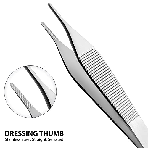 surgical online - suture scissors set - or grade stainless steel suture removal kit for medical training