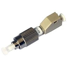 Ultra Spec - FC-Male to LC-Female Hybrid Fiber Adapter - Multimode 50/125 - Simplex - Metal