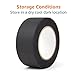 Amazon Basics No Residue, Non-Reflective Gaffers Tape - 2 inch x 90 feet, Black