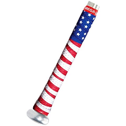 Hot Glove Mega Wrap USA Flag Bat Grip,One Size Cover