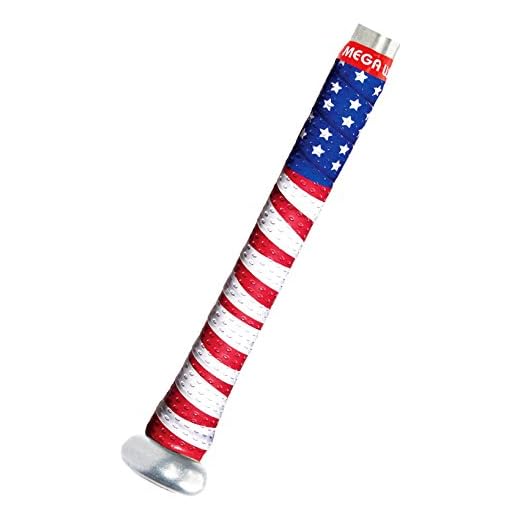 Hot Glove Mega Wrap USA Flag Bat Grip,One Size