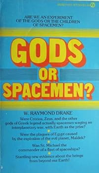 Paperback Gods or spacemen? (A Signet Book) Book