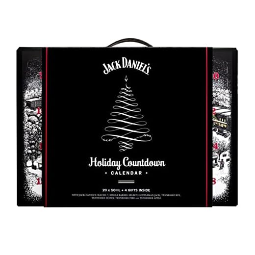 Jack Daniel's Calendario Navidad de miniaturas 0,05L x 20