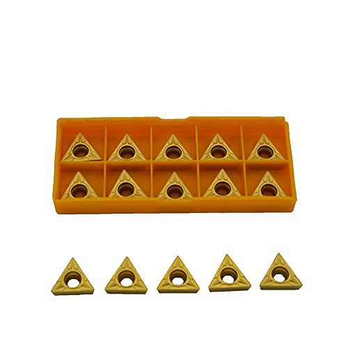 Insertos de carburo TCMT32.51 TCMT16T304 20 piezas miniatura 1