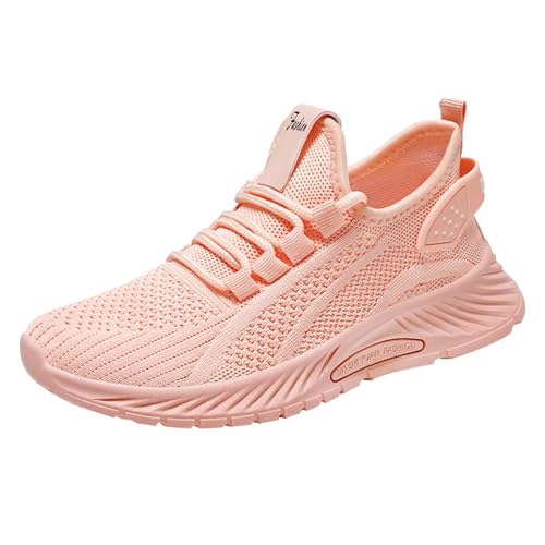 Cesta deportiva para mujer, transpirable, malla para gimnasio, exterior, sendero, para caminar, casual, de malla antideslizante, E Rose, 41 EU