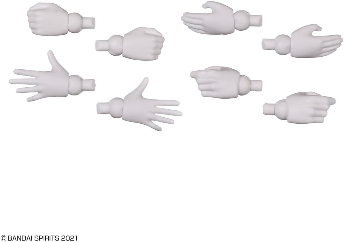 Bandai Hobby - 30 Minute Sisters - #6 SIS-T00 Lirinel [Color A], Bandai Spirits 30 MS Model Kit