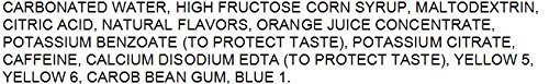 Surge Citrus Flavored Soda 16fl oz. 12 cans