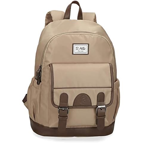 El Potro Pipe Mochila Casual Marrón Cover