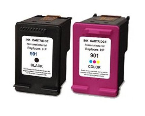 2 Compatibile HP 901XL Cartucce d'inchiostro per