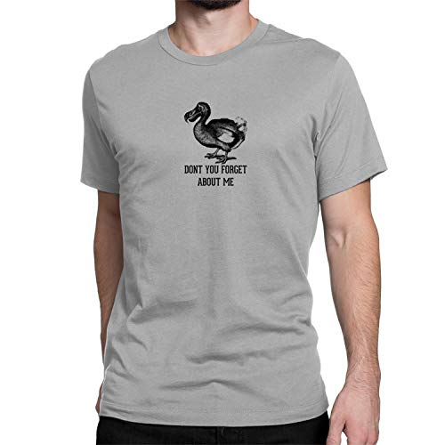 T-shirt DODO Foul-Play Art-04 gris taille L avec coupe structuree et textile respirant