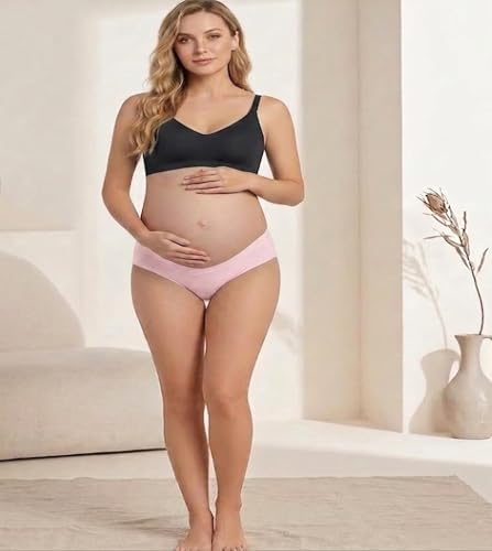 Image of Maternity Panties | 2 Pack Maternity Underwear Under The Bump