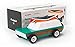 Candylab Toys Wooden Cars, Pioneer Aspen with Canoe, Modern Vintage Style Collectible, Kids Toy Cars, Solid Beech Wood