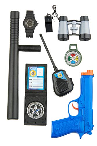 Kit accesorios policía niños