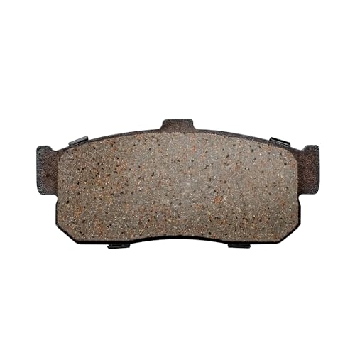 Image of Detroit Axle - Rear Brake Pads for INFINITI G20 I30 Nissan Altima Maxima Sentra, Ceramic Brake Pads with Hardware Replacement