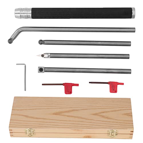 Set de Herramientas de Torneado Removibles Carburo 4 Piezas