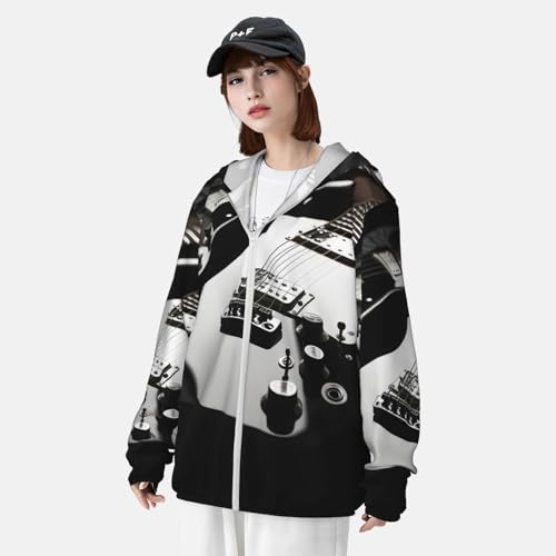 Chaqueta ligera de manga larga para protección solar miniatura 4
