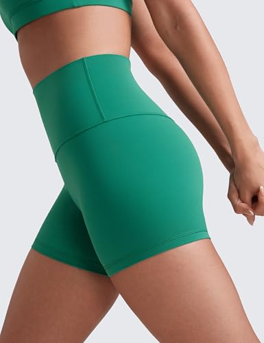 Image of CRZ YOGA Butterluxe Biker Shorts 4 inch | Extremely Soft, Gentle Compression, Yoga, High Waisted, for Women
