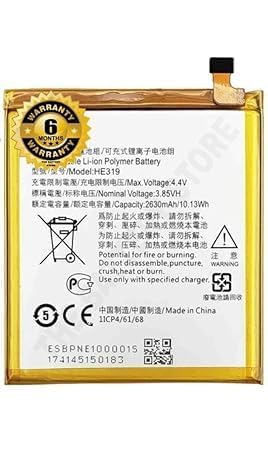 Image of THE BATTERY STORE Original HE319 Battery for Nokia 3 TA-1020 1028 1032 1038 Battery with 6 Month Warranty**(NN228)
