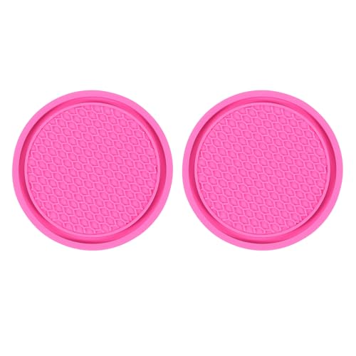 Portavasos para carro HARFINGTON 2 piezas PVC antideslizante miniatura 1
