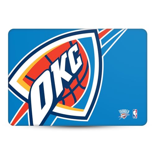 Autocollant MacBook Pro 16 A2141 skin vinyle NBA Oklahoma City Thunder Head Case Designs