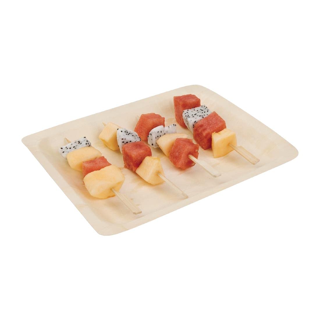 Fiesta Compostable Bamboo Paddle Skewer - 180mm (Pack 100), 180 mm (pack of 100) - Image 2