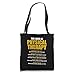 The laws of physical therapy Tote Bag