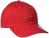 Superdry Herren ORANGE Label Baseball Cap, Rot (Solar Red LEZ), Einheitsgröße
