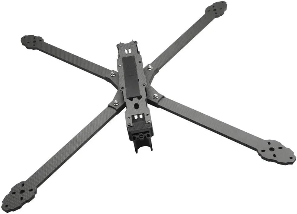 For TEARCKEP GX-V4 13inch/15inch FPV Drone Frame Kit 590mm/660mm Carbon Fiber for RC Freestyle Long Range Racing Quadcopters Drone parts(GX-15inch)