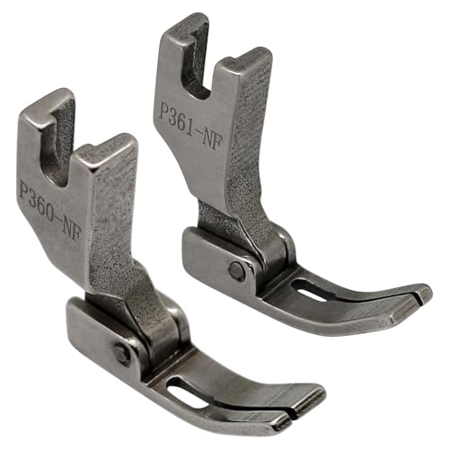 2 Piezas Pies Prensatelas Zipper Bisagra Derecho e Izquierdo miniatura 1