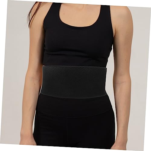 Soporte lumbar cómodo Negro para fitness y deporte miniatura 6