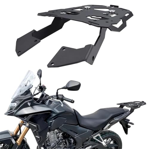 Porte-Bagages Arrière pour Moto CB 500 R 2013-2015 Support Noir