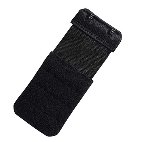 Image of Women Bra Extender 2 Hook Soft Elastic Bra Extension Extenders Pack of 3