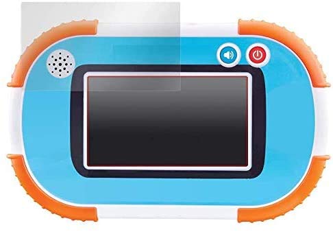 PET製フィルム 強化ガラス同等の硬度 高硬度9H素材採用 1.5才からタッチでカンタンアンパンマン知育パッド 用 日本製 光沢液晶保護フィルム OverLay Brilliant 9H