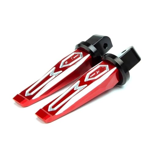 Repose-pieds passager AK550 avec grip antidérapant maxi
