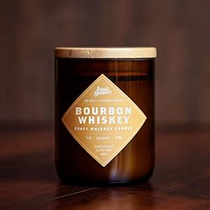 Bourbon Whiskey Brew Candle - Whiskey Gift, Guy Gift, Father's Day Gift - Scotch, Bourbon, Whisky, Man Cave Beer Bottle CandleMADE in USA… Bourbon Whiskey Brew Candle Whiskey Gift Guy Gift Fathers Day Gift Scotch Bourbon Whisky Man Cave Beer Bottle CandleMADE in USA
