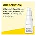 Acure Brightening 2% Vitamin C & Ferulic Acid Serum - Vit C Serum for Face, Anti Aging, Bright Glow for Women & Men, Facial Skincare, Vegan & Cruelty Free - 1 fl oz
