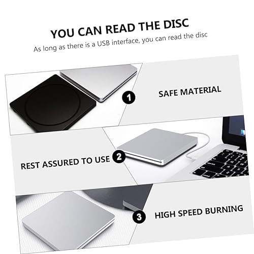 Graveur DVD Externe Solution pour Ordinateur Portable sans Lecteur de Disque