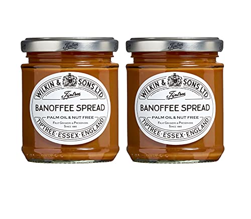 Tiptree Lot de 2 pâtes à tartiner Banoffee 210 g Cover