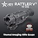 AGM Global Vision Rattler V2 19-256 Thermal Imaging Rifle Scope |Thermal Scope with 950 Yards Detection Range and 2.5X Base Magnification, Thermal Vision riflescope Ideal for Hunting