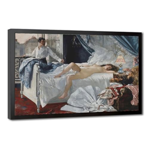 Toile tendue Rolla Henri Gervex 61x91,4 cm : une reproduction d'art aux finitions premium