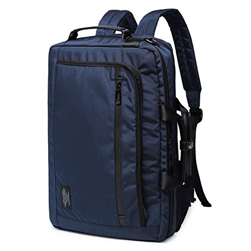 [グッシオ ウォーモ] ビジネスバッグ リュック ブリーフケース ショルダー メンズ 大容量 撥水 軽量 A4収納 PC収納 通勤 通学 3WAY 198019ネイビー