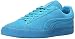 PUMA Men's Suede Emboss Iced Fluo Fashion Sneakers, Atomic Blue, 10 D US