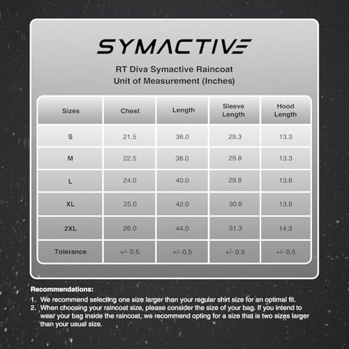Image of Amazon Brand - Symactive Rain Coat for Women | Waterproof Polyester with PVC Coating | Hooded Long Coat with Belt | Seam Sealed | Reflective Branding | Pink & Black, L