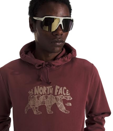 THE NORTH FACE Men's Evolution TNF Bear Hoodie | 2 Piece Hood With Adjustable Drawcord, Kangaroo Hand Pocket3
