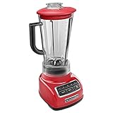 KitchenAid KSB1575WM 5-Speed Diamond Blender with 60-Ounce BPA-Free Pitcher - Watermelon