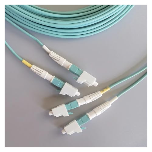 Câble LC/UPC vers LC/UPC duplex multimode 7m pour extension fibre FTTH - 4